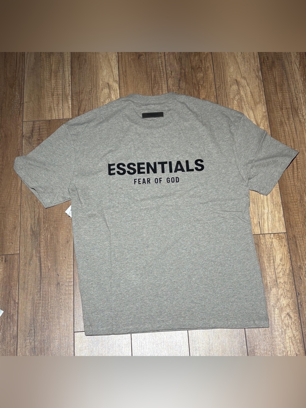 Fear of God Essentials Men's Heather Gray XS Shorts Dark Oatmeal